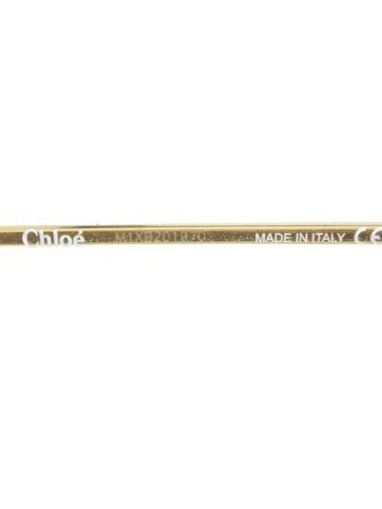 Auth Chloe Sunglasses Gold/Pink Metal - 56667i main image 7